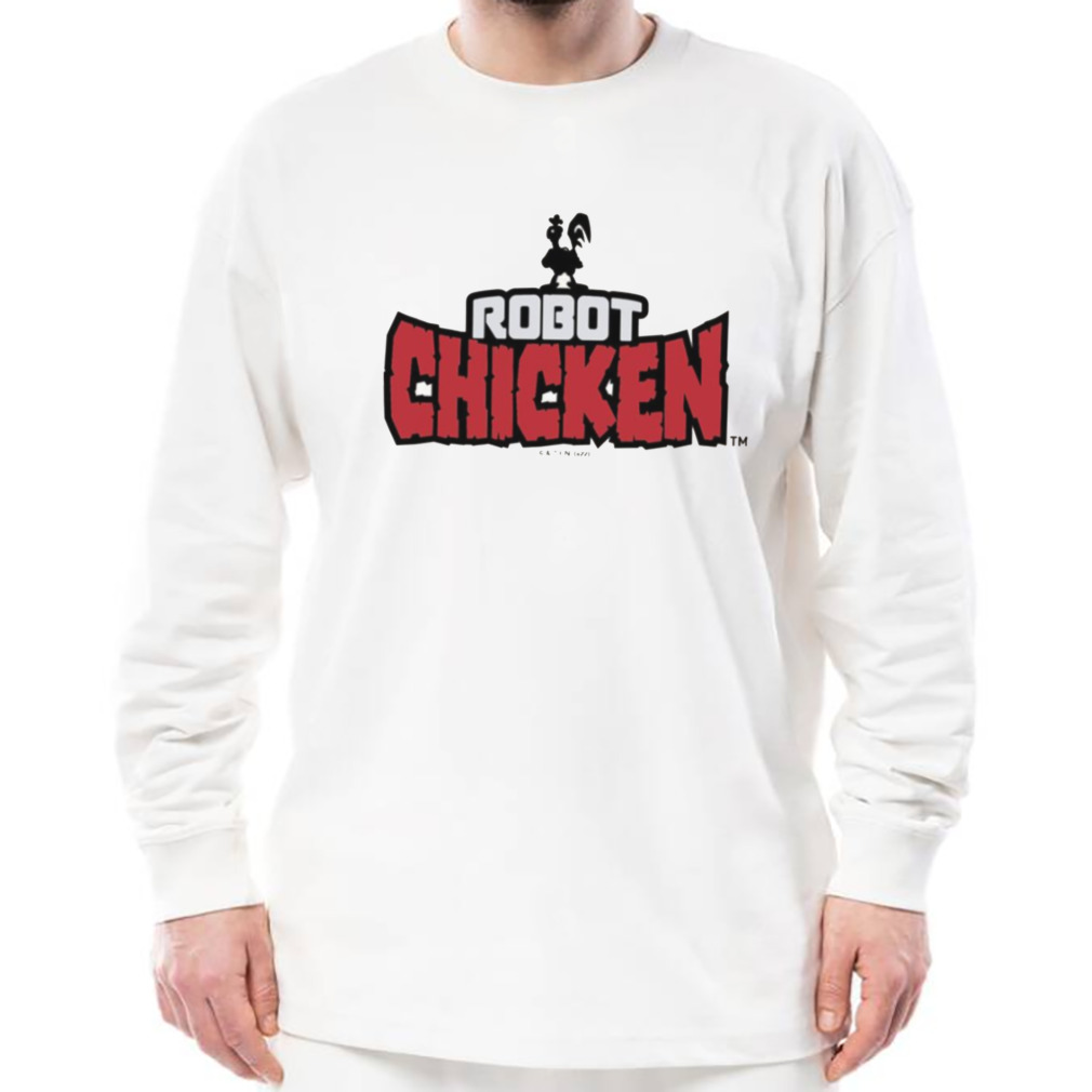 Robot Chicken Logo shirt 3 Longsleeve shirt