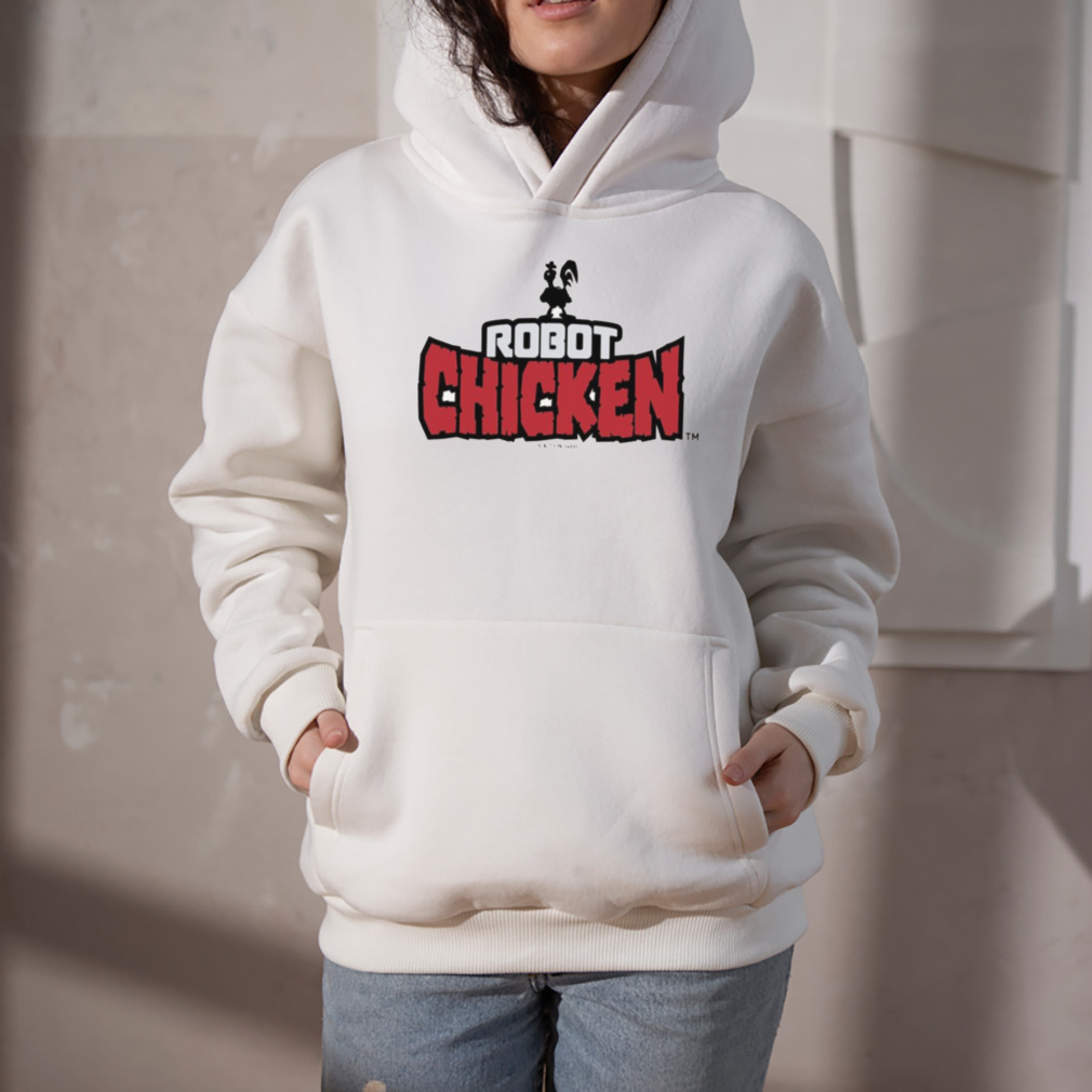 Robot Chicken Logo shirt 5 Hoodie