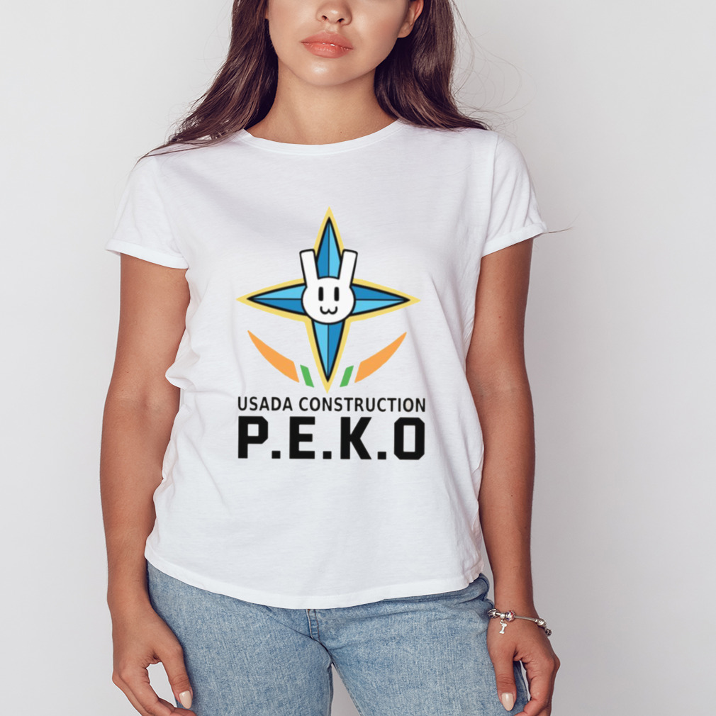 Robot Pekodam Hololive Usada Pekora shirt 2 Women's shirt