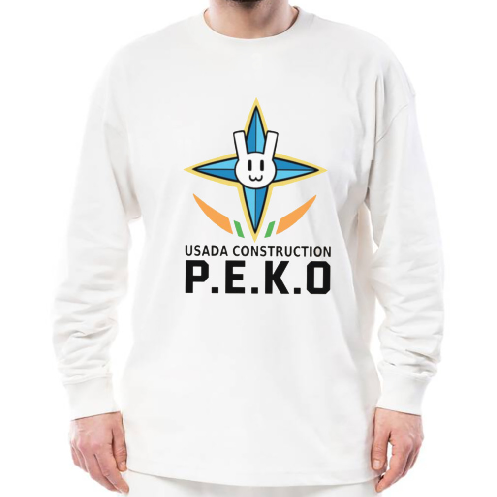 Robot Pekodam Hololive Usada Pekora shirt 3 Longsleeve shirt