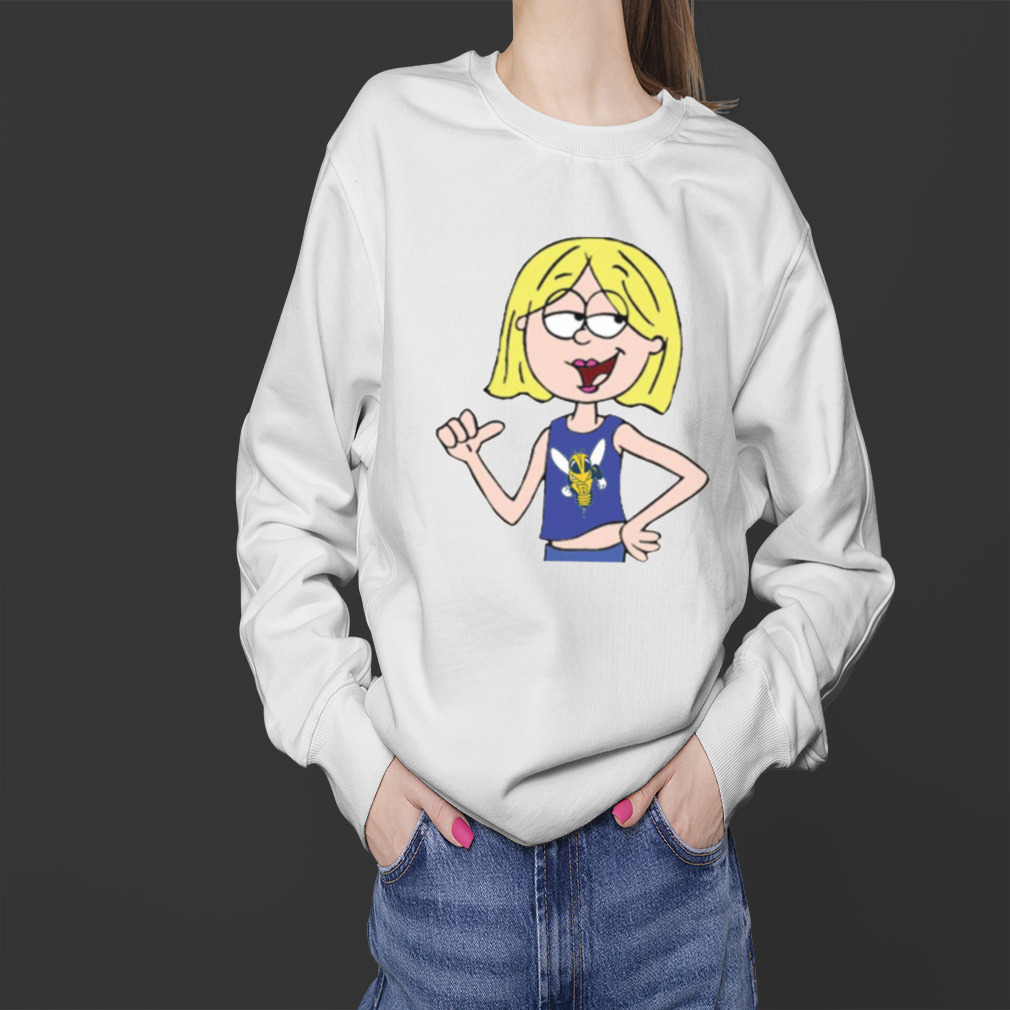 Rochester Lizzie Yellowjackets shirt 4 Sweater