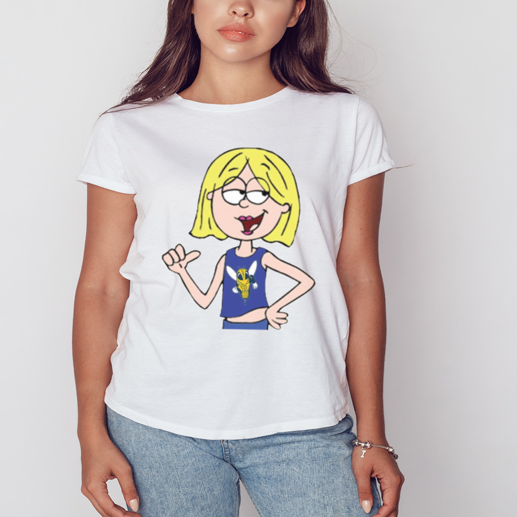Rochester Lizzie Yellowjackets shirt 2 Women's shirt
