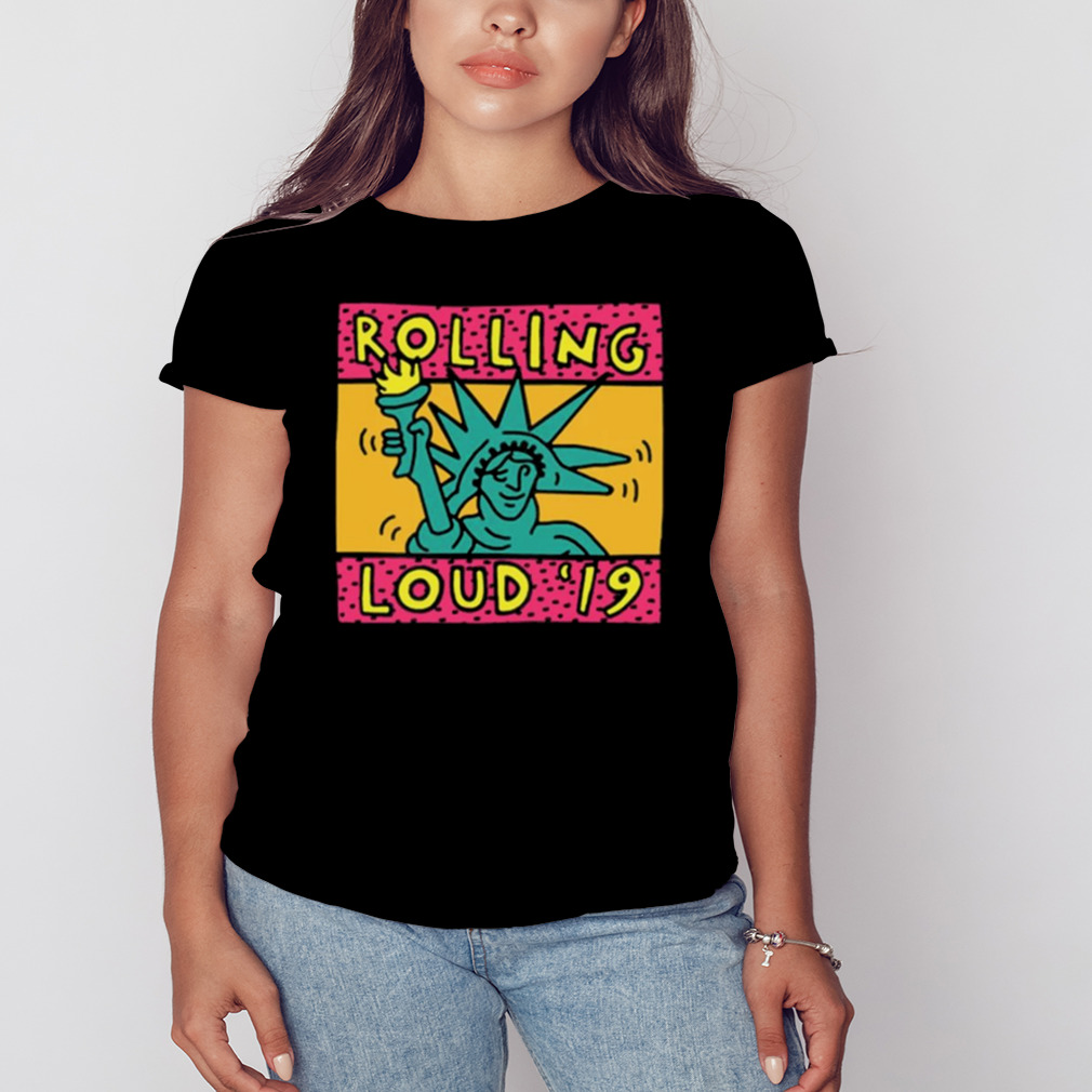 Rolling Loud On Fire Nyc 2019 Findyourthing shirt 2 Women's tshirt