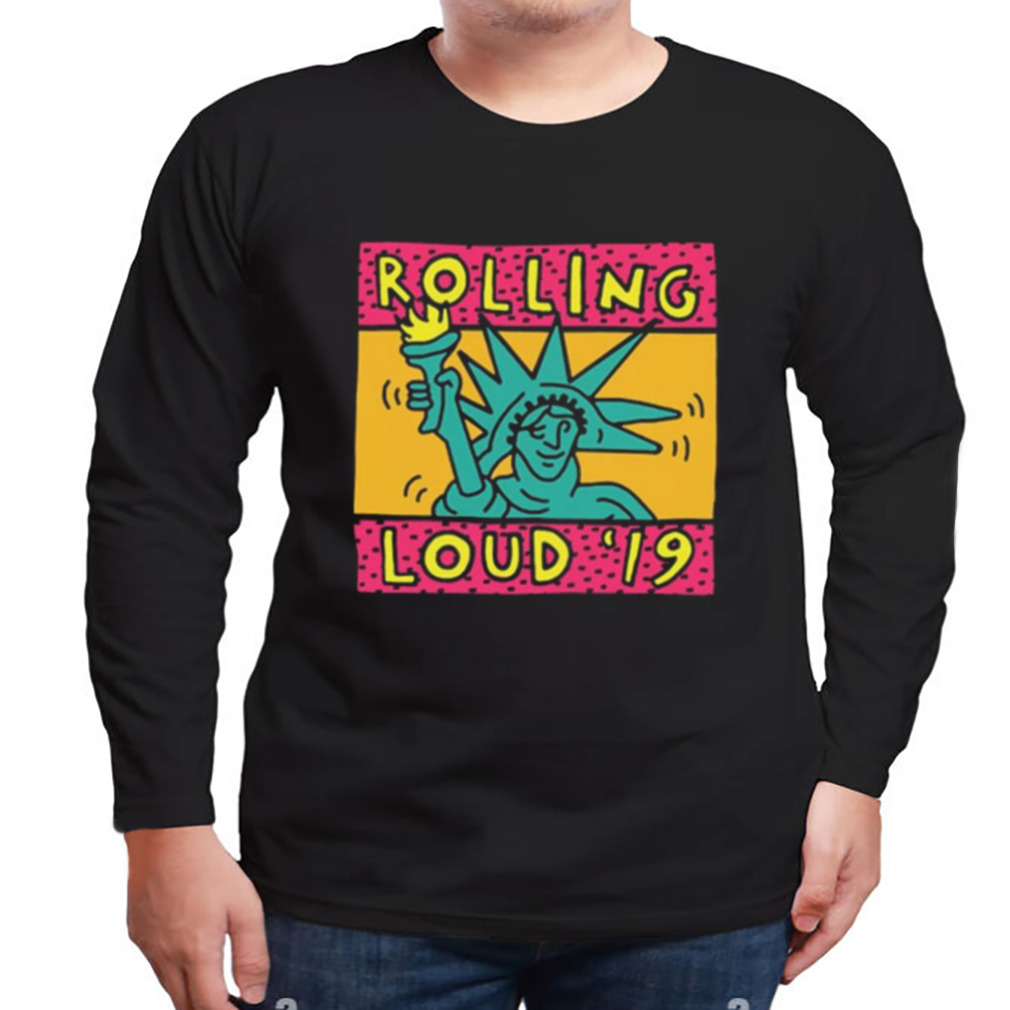 Rolling Loud On Fire Nyc 2019 Findyourthing shirt 3 Longsleeve tshirt