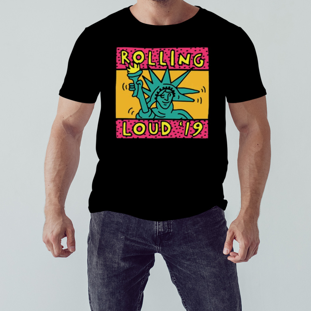 Rolling Loud On Fire Nyc 2019 Findyourthing shirt 1 Unisex tshirt
