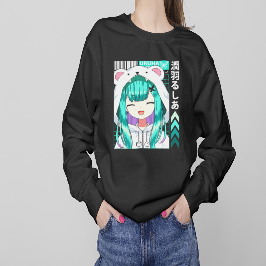 Rushia With Hoodie Hololive Cute shirt 4 Sweaters