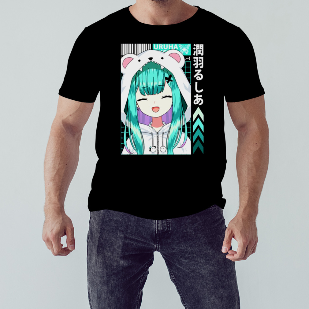 Rushia With Hoodie Hololive Cute shirt 1 Unisex tshirt