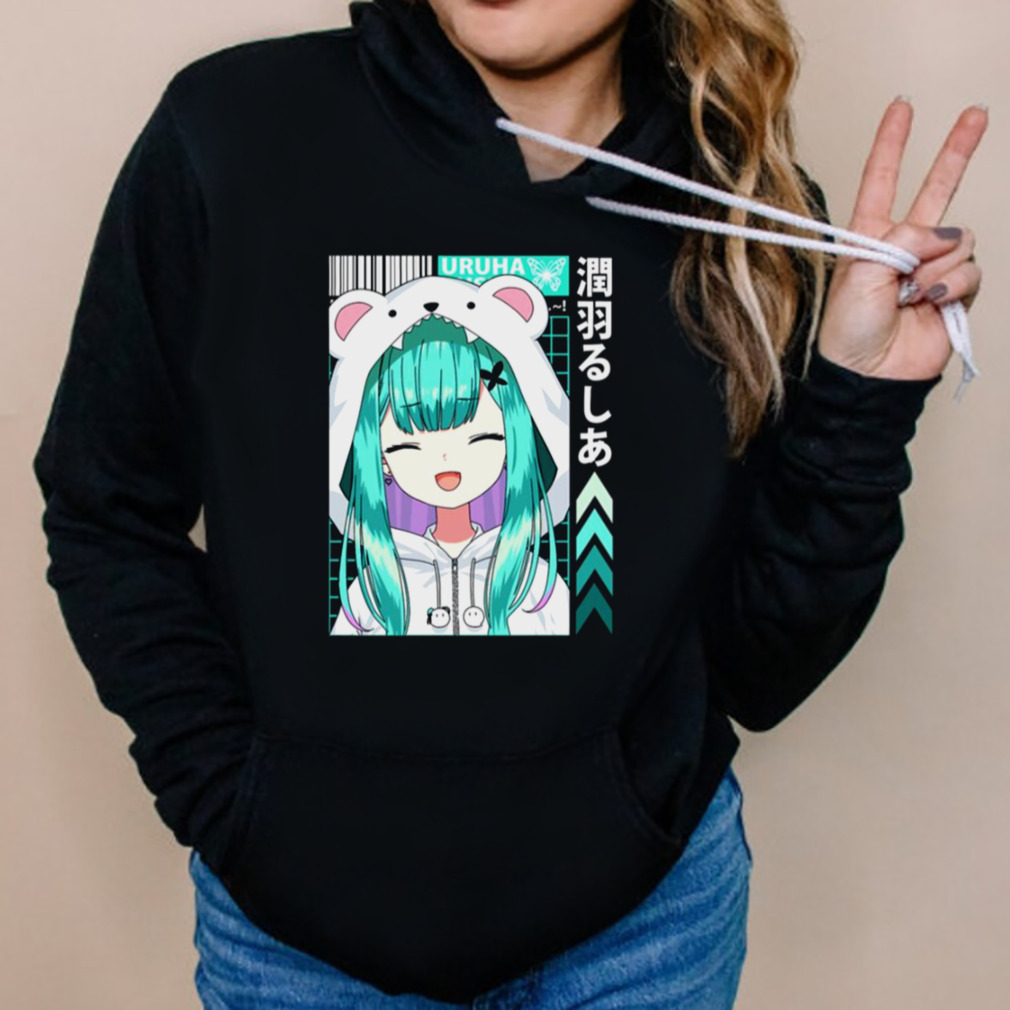 Rushia With Hoodie Hololive Cute shirt 5 Hoodies