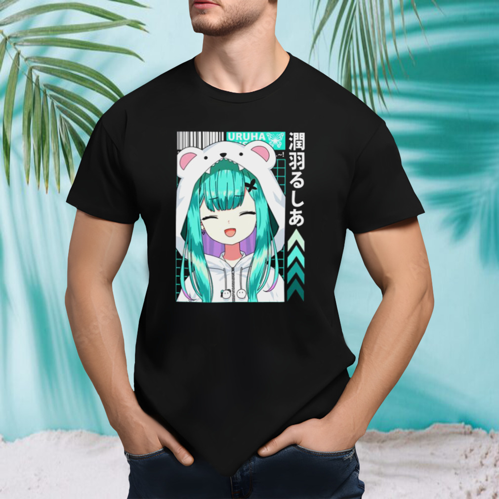Rushia With Hoodie Hololive Cute shirt
