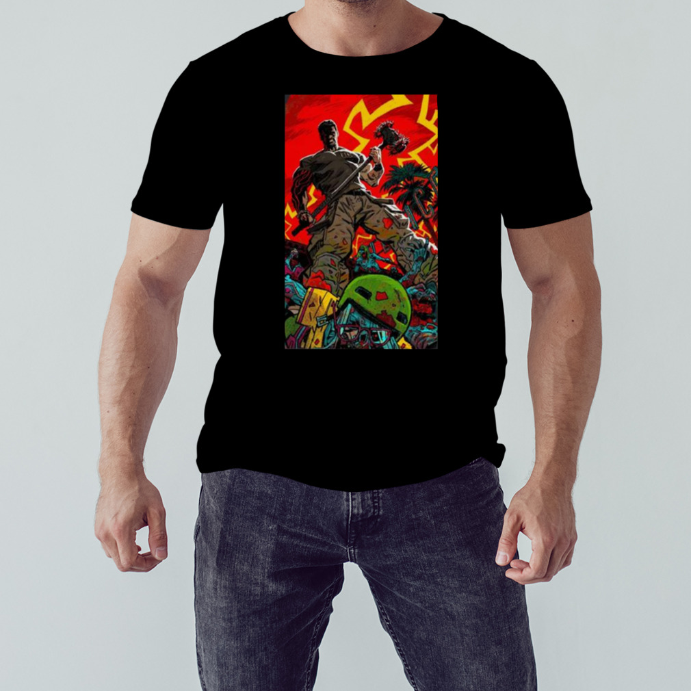 Ryan Dead Dead Island Zombie shirt 1 Unisex tshirt