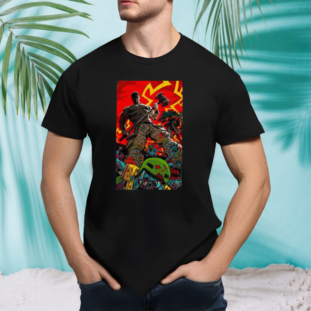 Ryan Dead Dead Island Zombie shirt