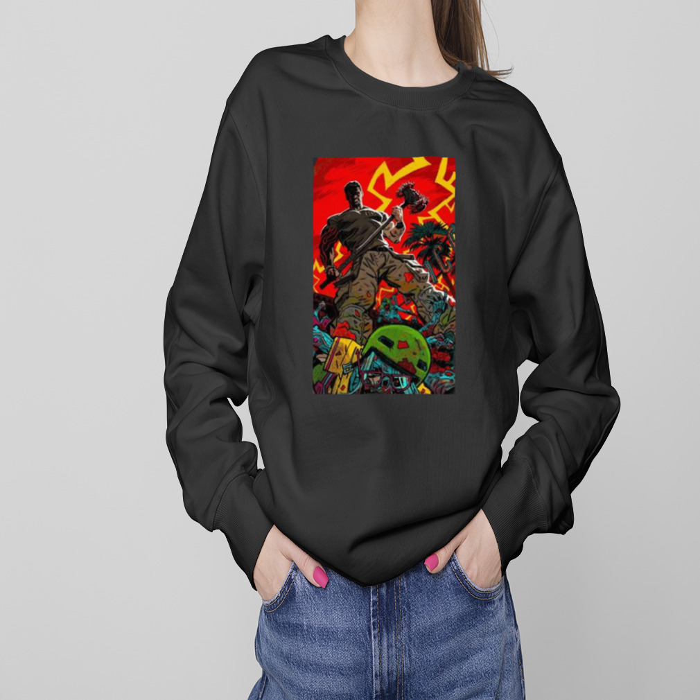 Ryan Dead Dead Island Zombie shirt 4 Sweaters