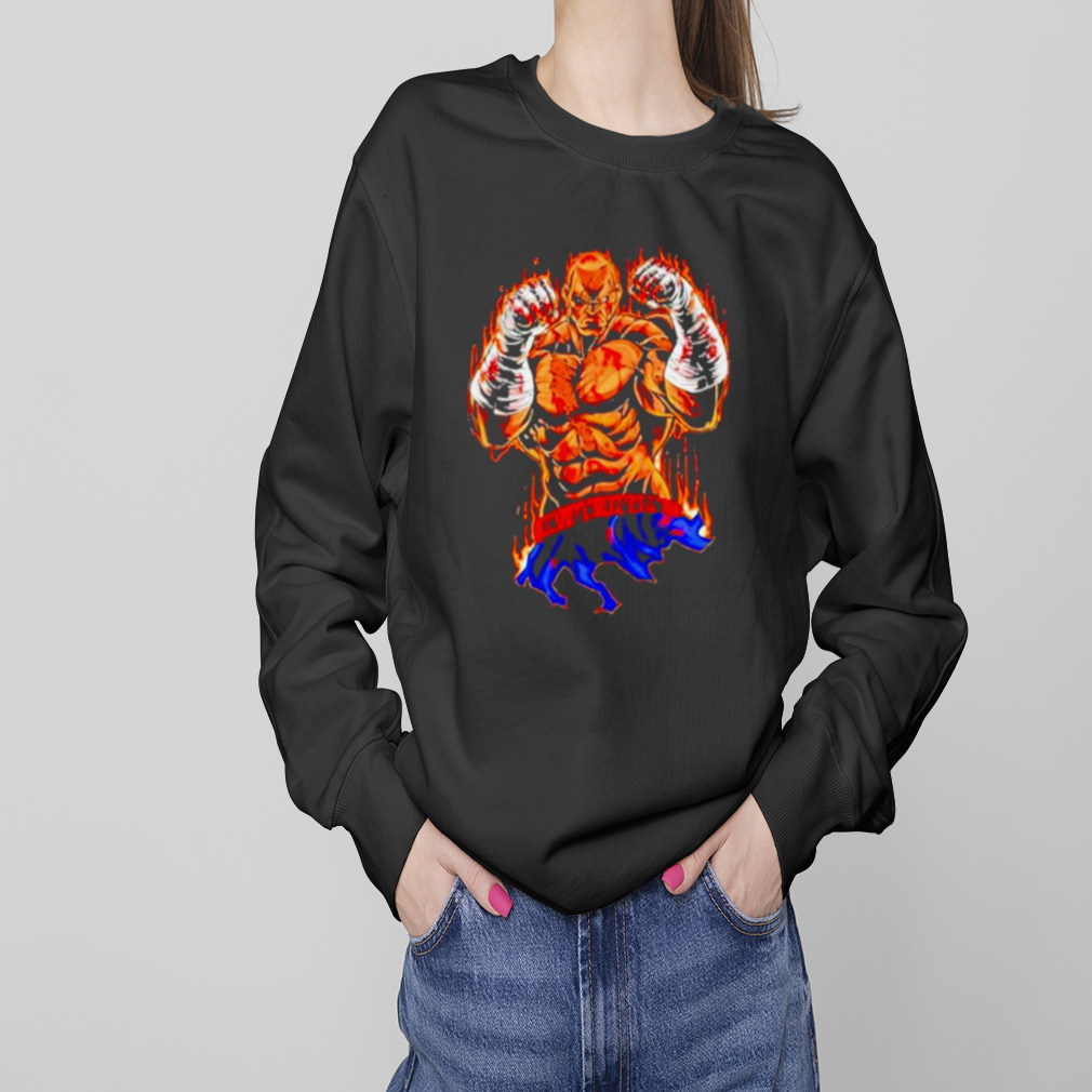 Sagat Street Fighter game shirt 4 Sweaters