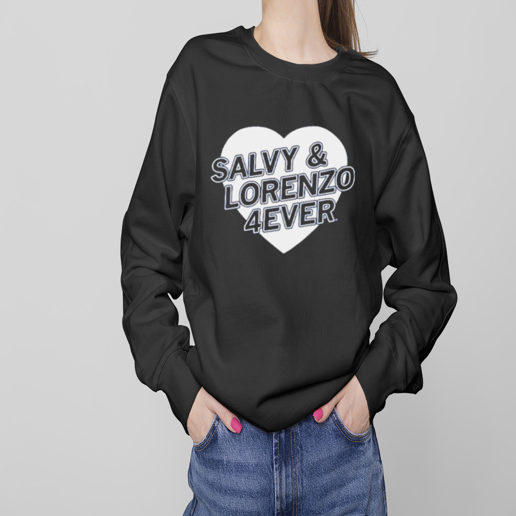 Salvy and lorenzo 4ever shirt 4 Sweaters
