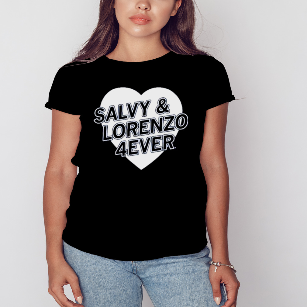 Salvy and lorenzo 4ever shirt 2 Women's tshirt