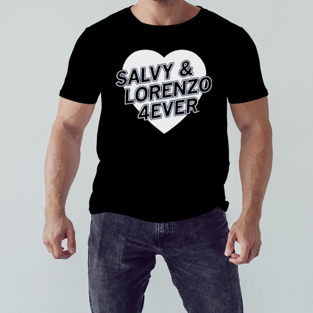 Salvy and lorenzo 4ever shirt 1 Unisex tshirt