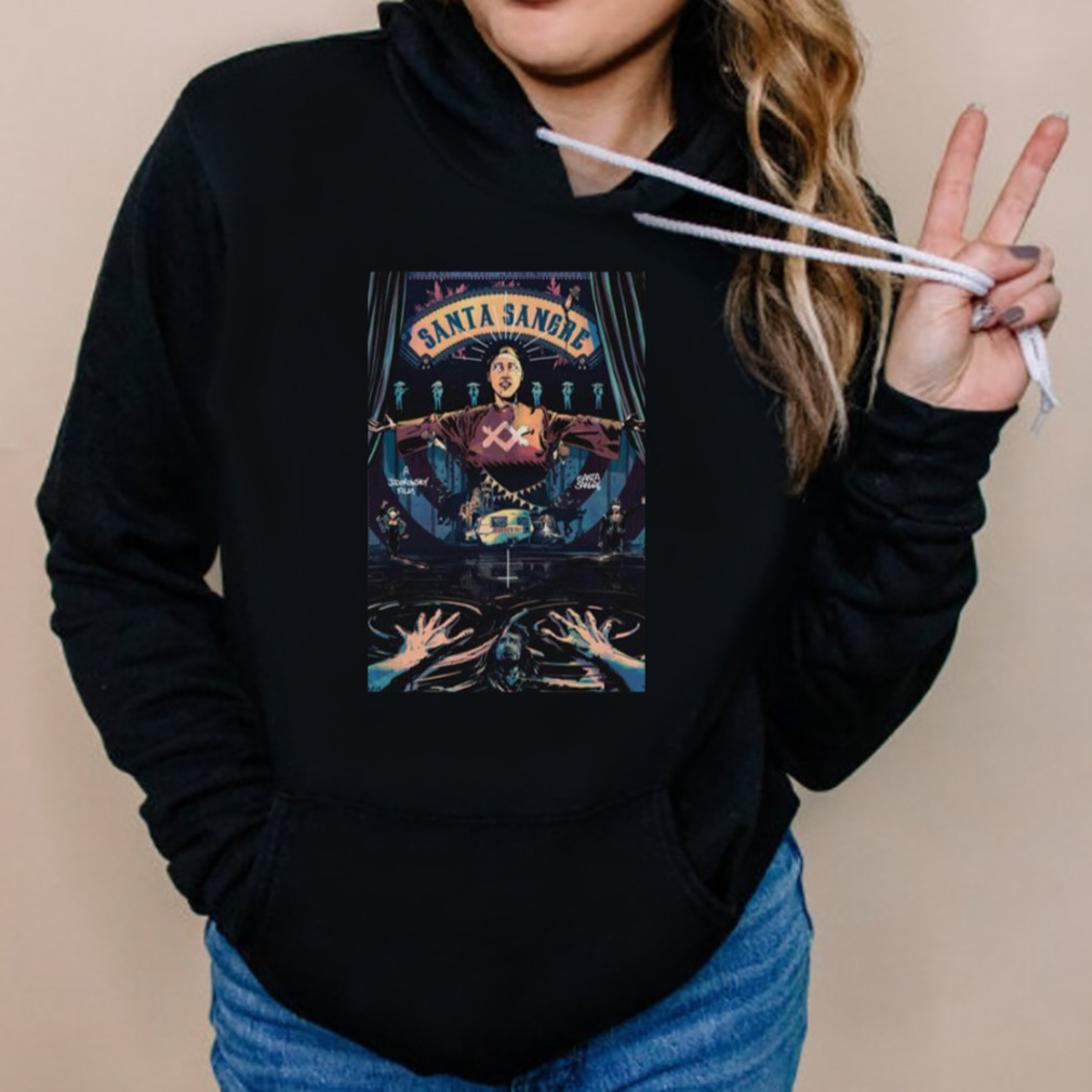 Santa Sangre Movie shirt 5 Hoodies