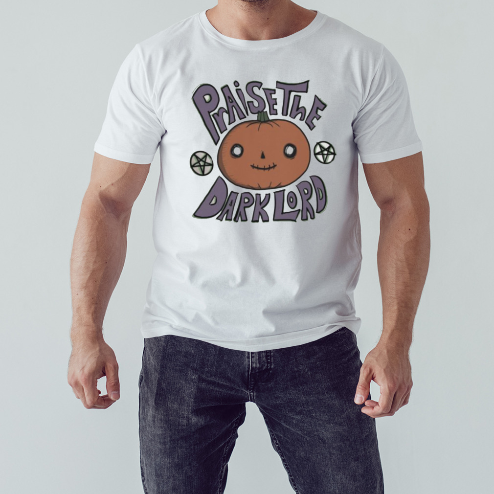 Satanist Pumpkin shirt 1 Unisex shirt