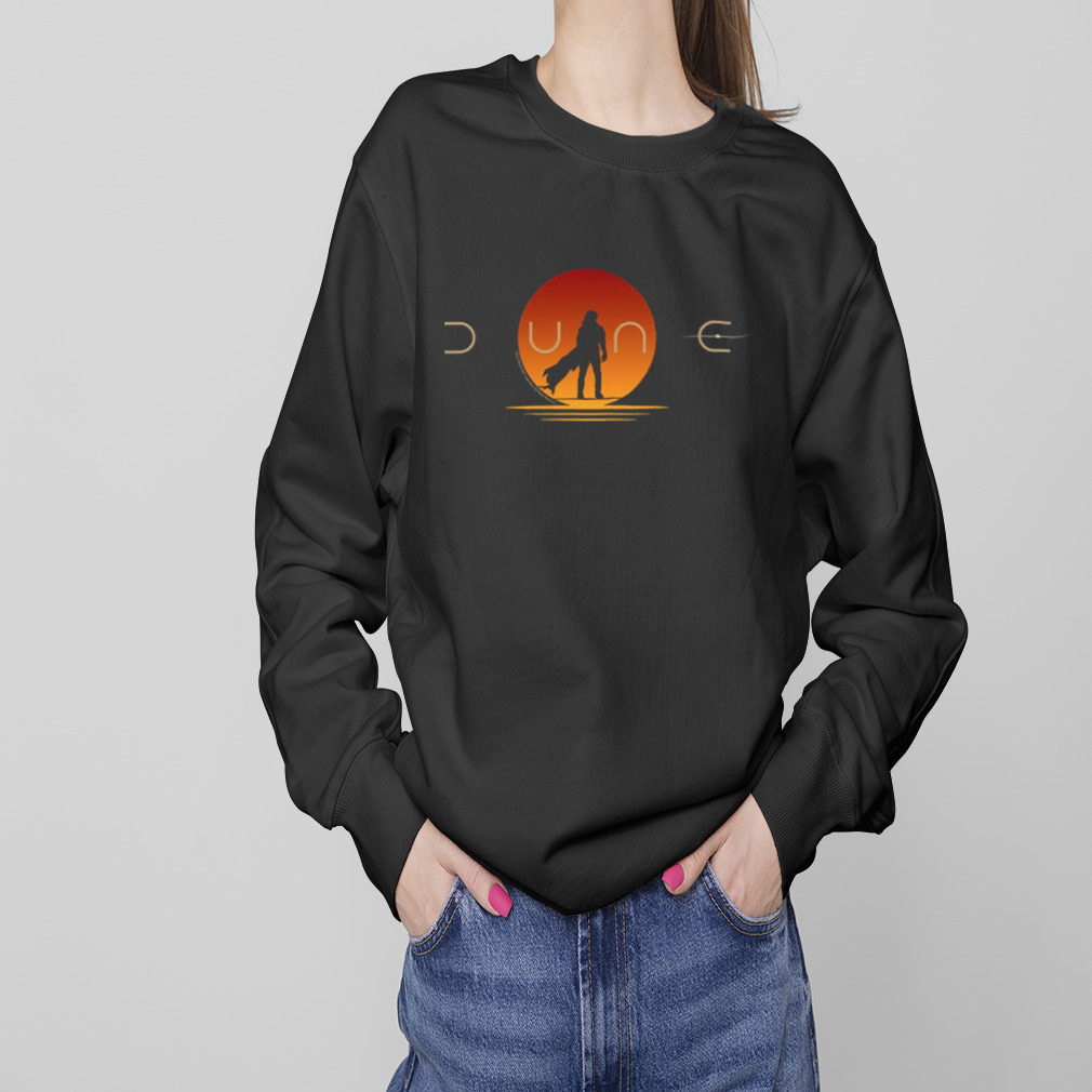 Sci Fi Movie Sunset Dune Movie shirt 4 Sweaters