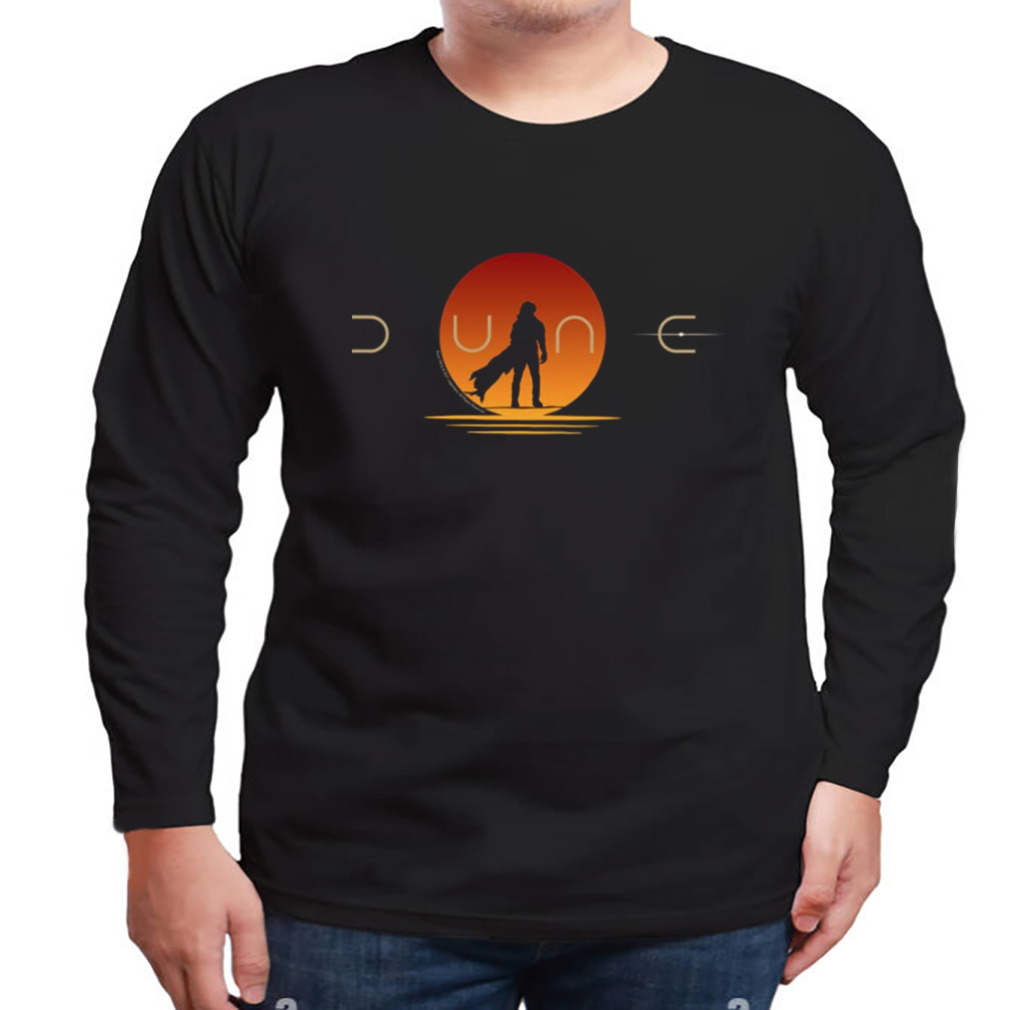 Sci Fi Movie Sunset Dune Movie shirt 3 Longsleeve tshirt