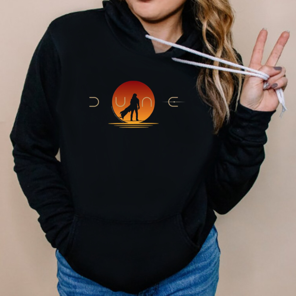 Sci Fi Movie Sunset Dune Movie shirt 5 Hoodies