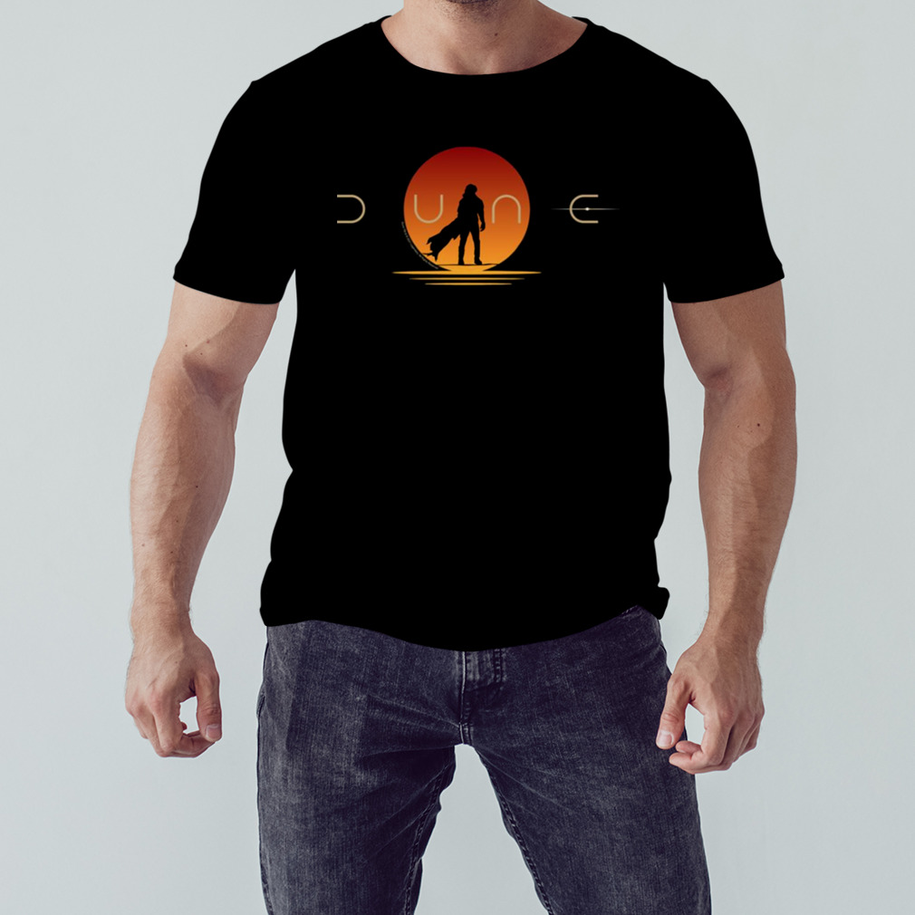 Sci Fi Movie Sunset Dune Movie shirt 1 Unisex tshirt