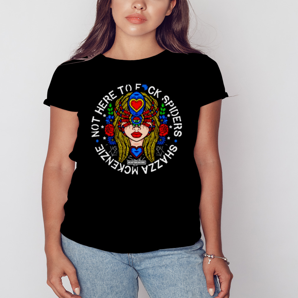 Shazza McKenzie fuck Spiderss shirt 2 Women's tshirt