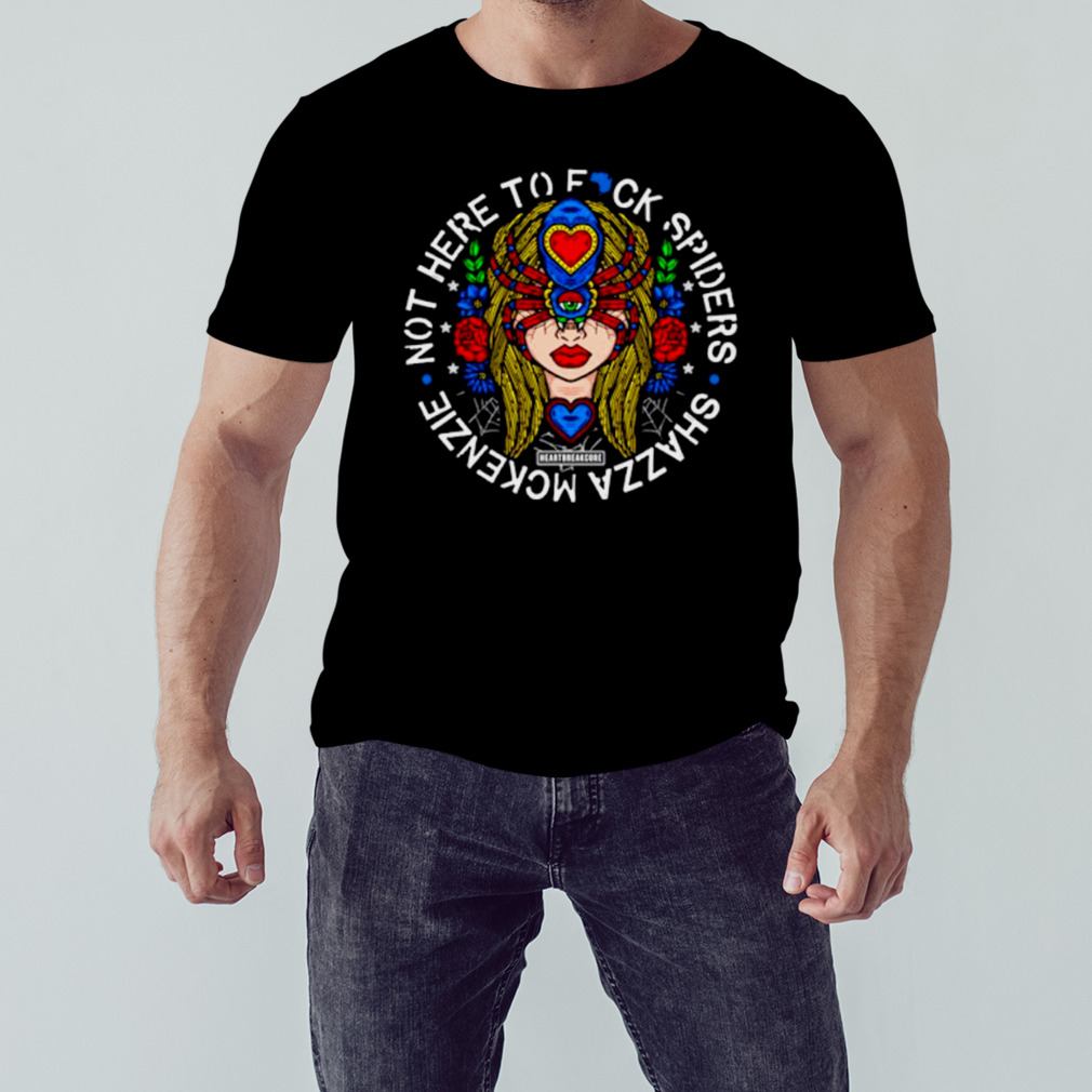 Shazza McKenzie fuck Spiderss shirt 1 Unisex tshirt