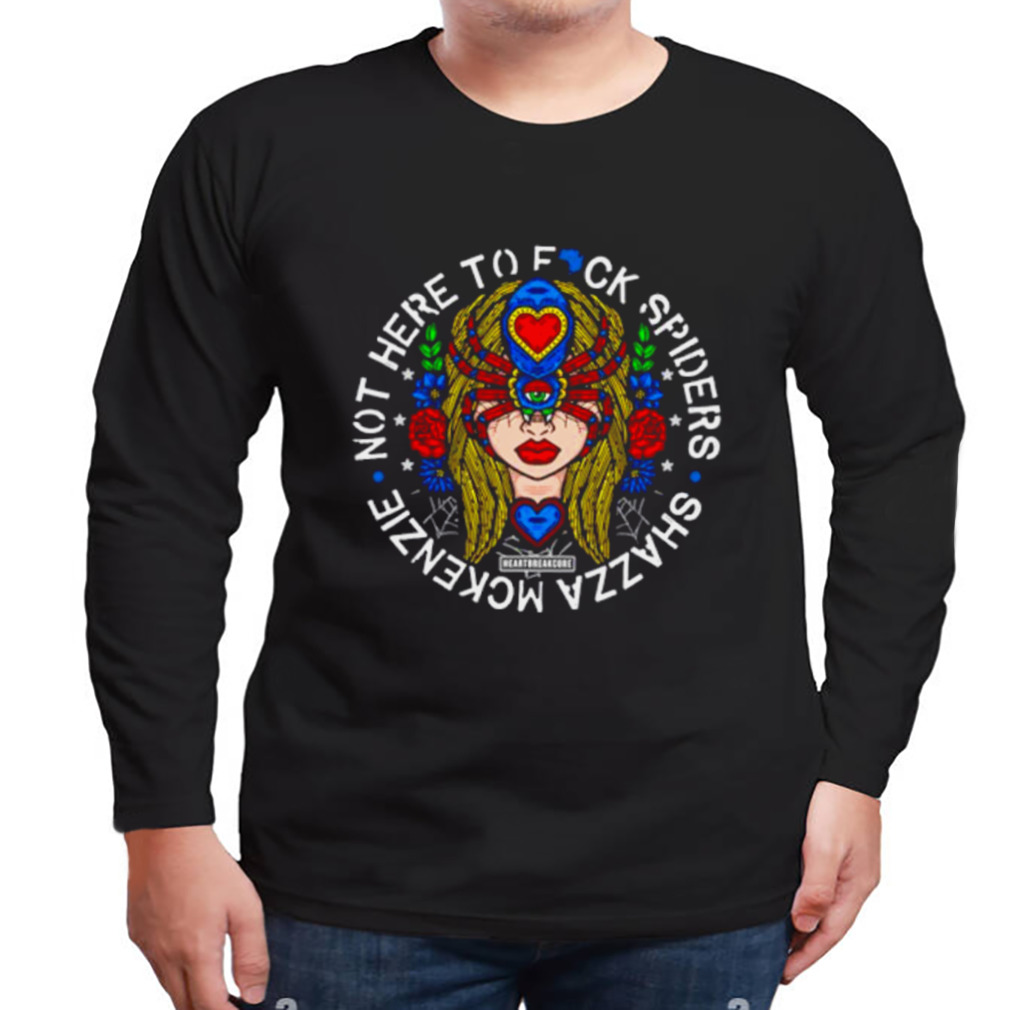 Shazza McKenzie fuck Spiderss shirt 3 Longsleeve tshirt