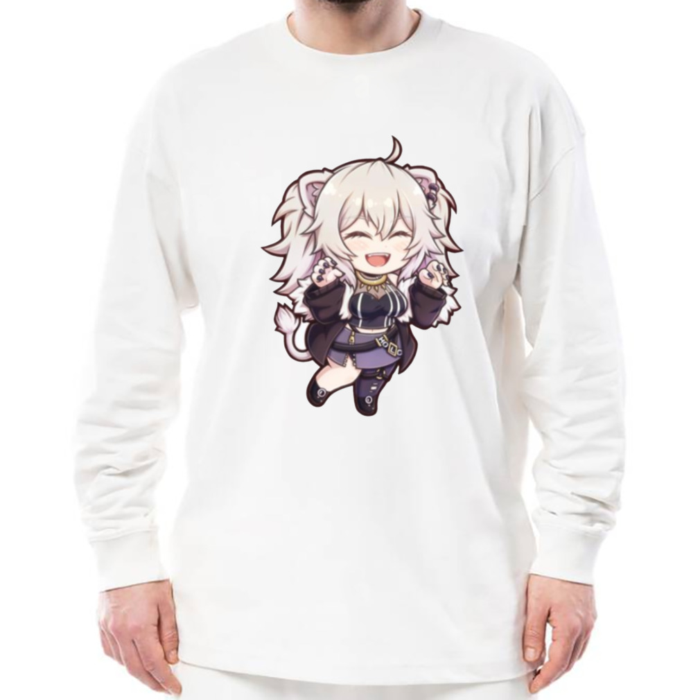 Smiling Hololive Shishiro Botan shirt 3 Longsleeve shirt