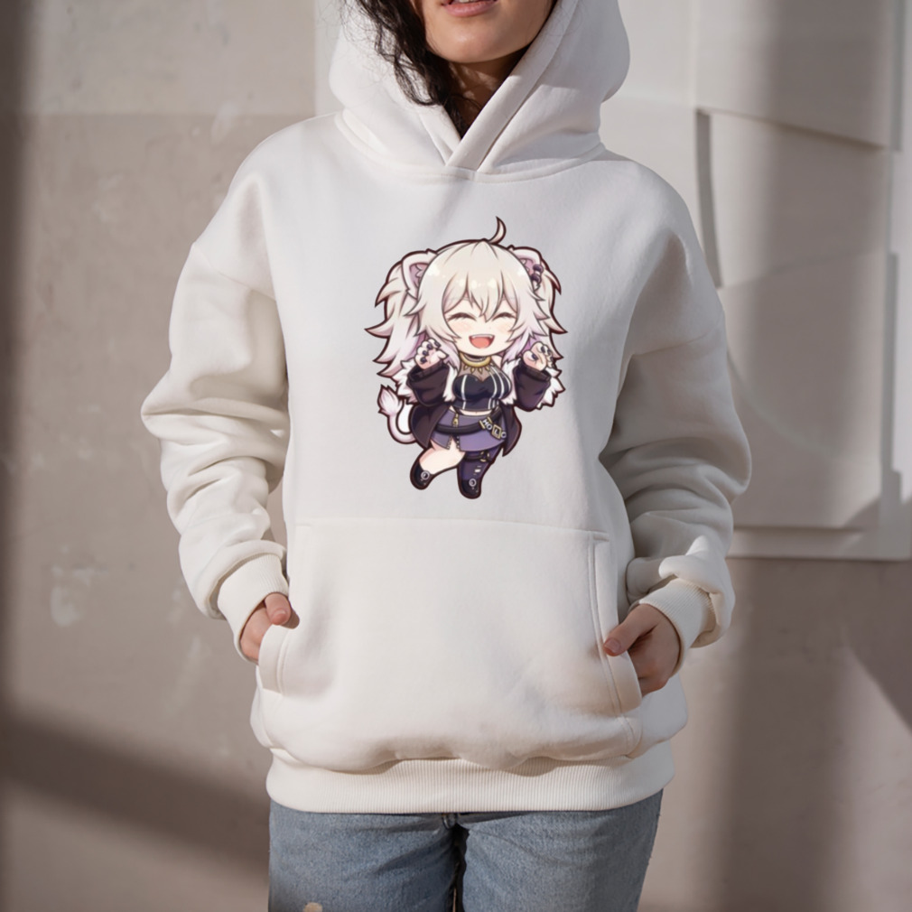 Smiling Hololive Shishiro Botan shirt 5 Hoodie