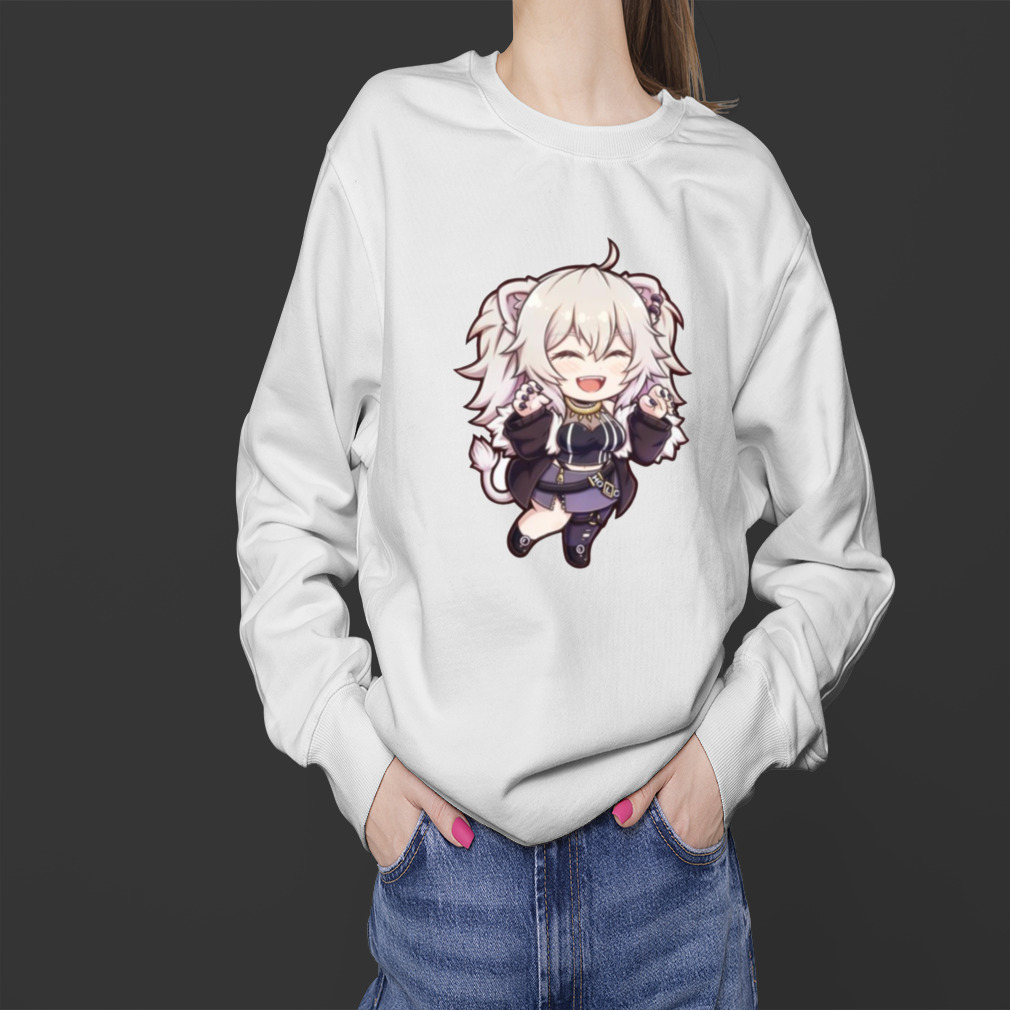Smiling Hololive Shishiro Botan shirt 4 Sweater