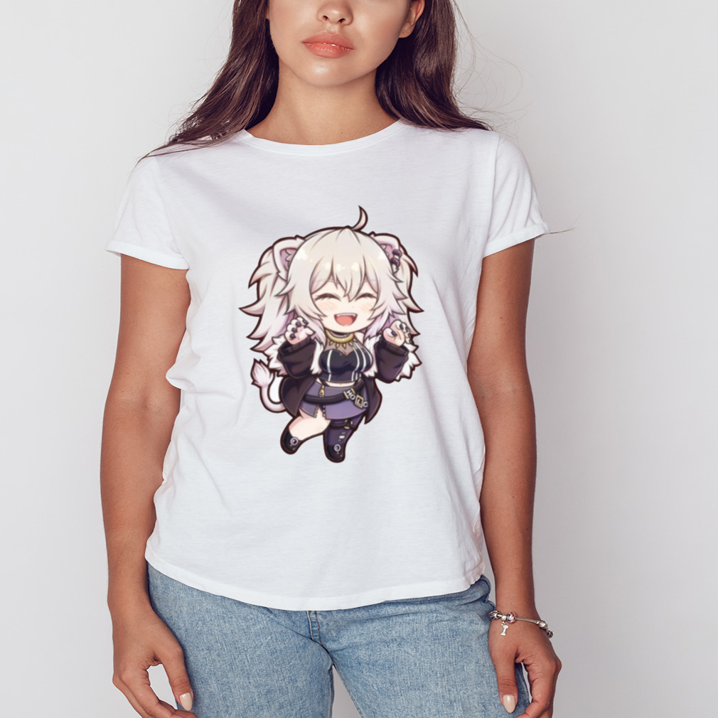 Smiling Hololive Shishiro Botan shirt 2 Women's shirt