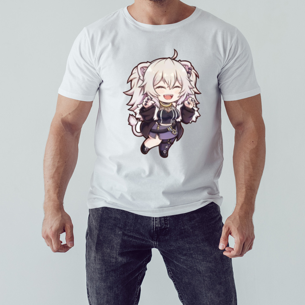 Smiling Hololive Shishiro Botan shirt 1 Unisex shirt