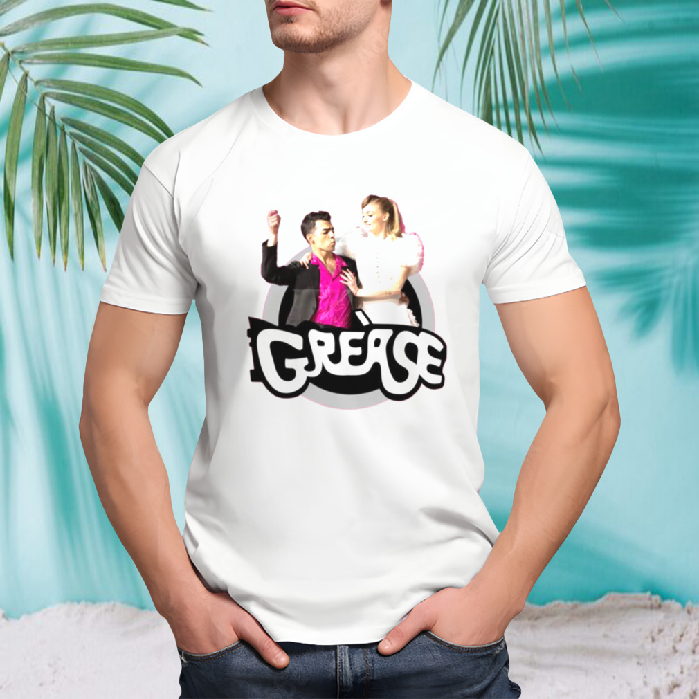 Sophie Turner Grease Jonas Brothers shirt