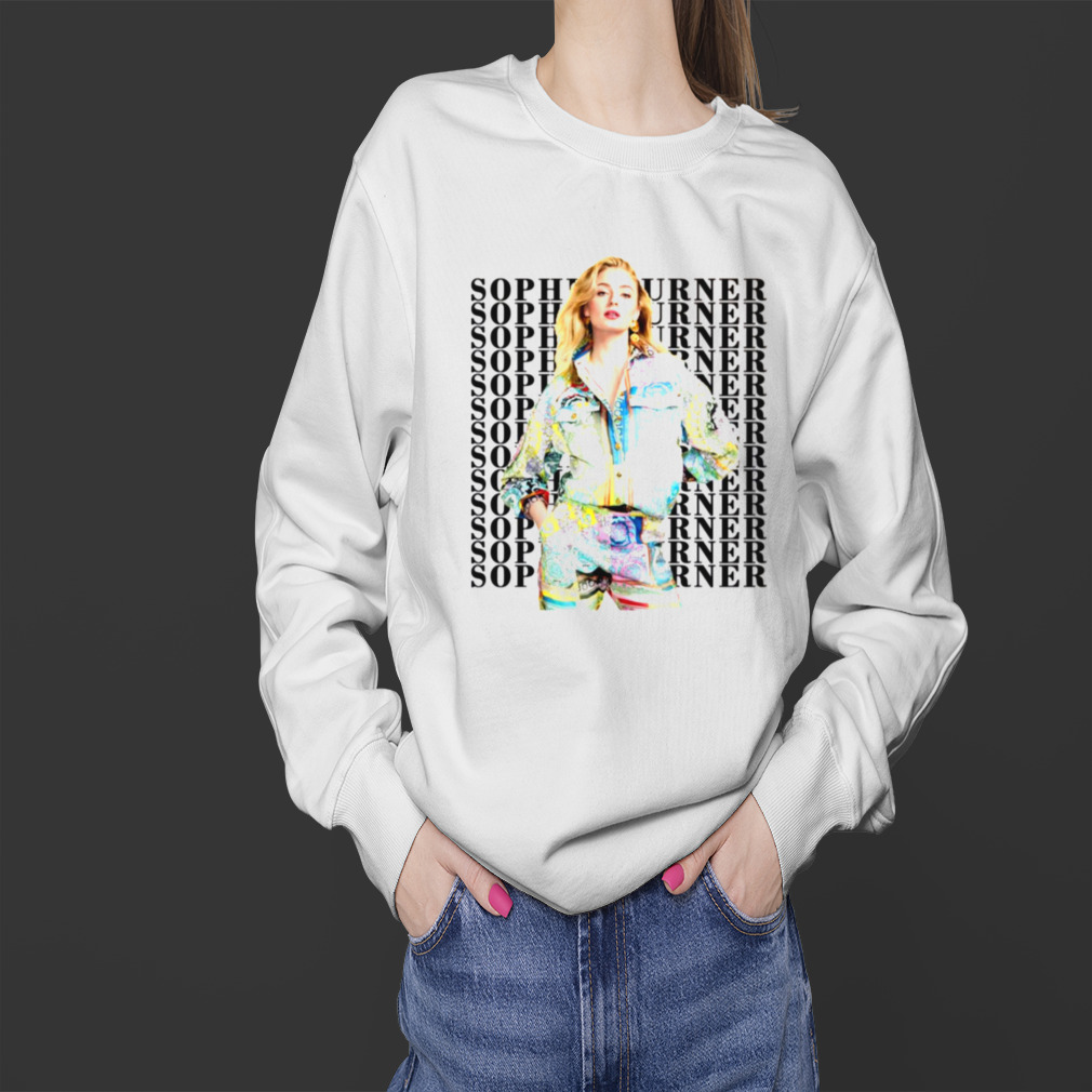 Sophie Turner Jonas Brothers shirt 4 Sweater