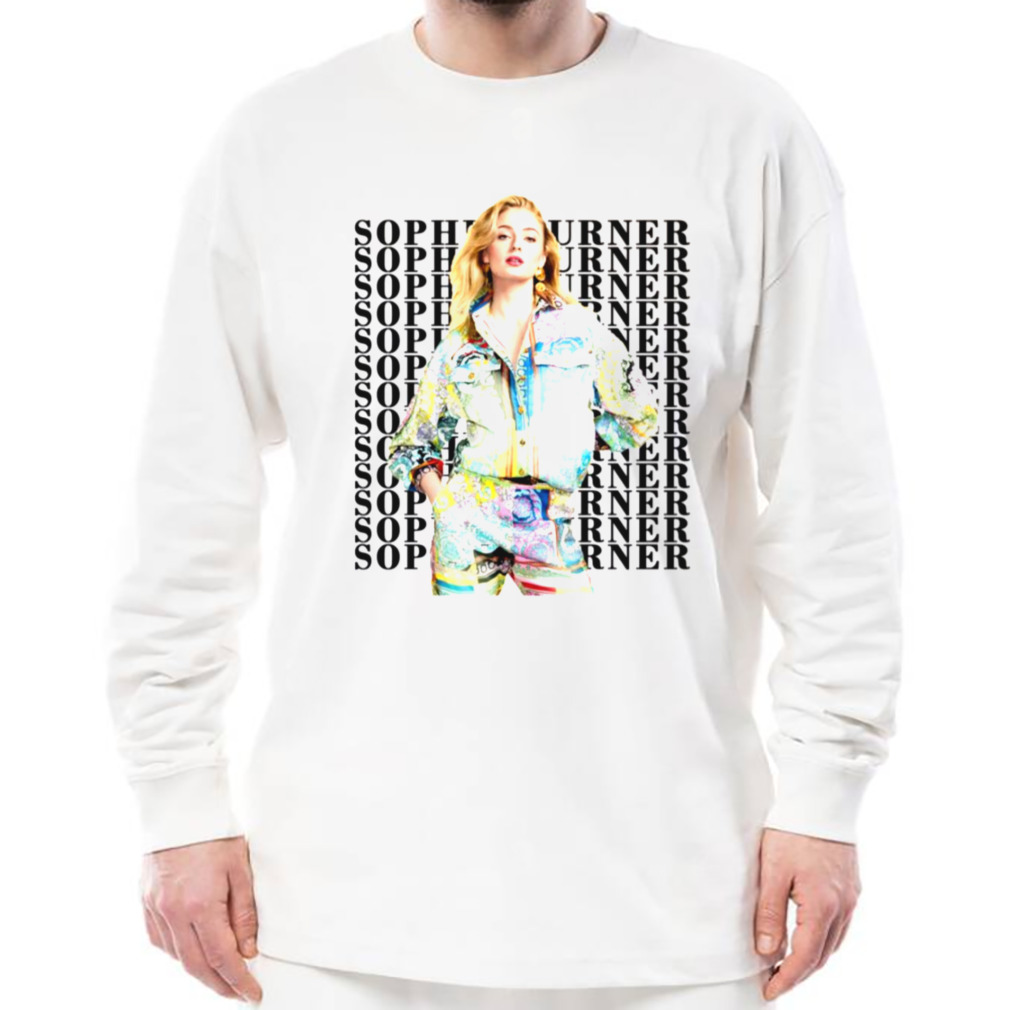 Sophie Turner Jonas Brothers shirt 3 Longsleeve shirt