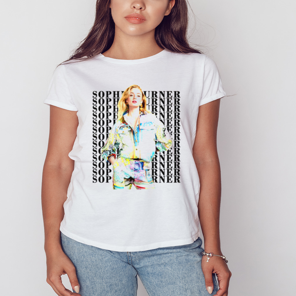 Sophie Turner Jonas Brothers shirt 2 Women's shirt