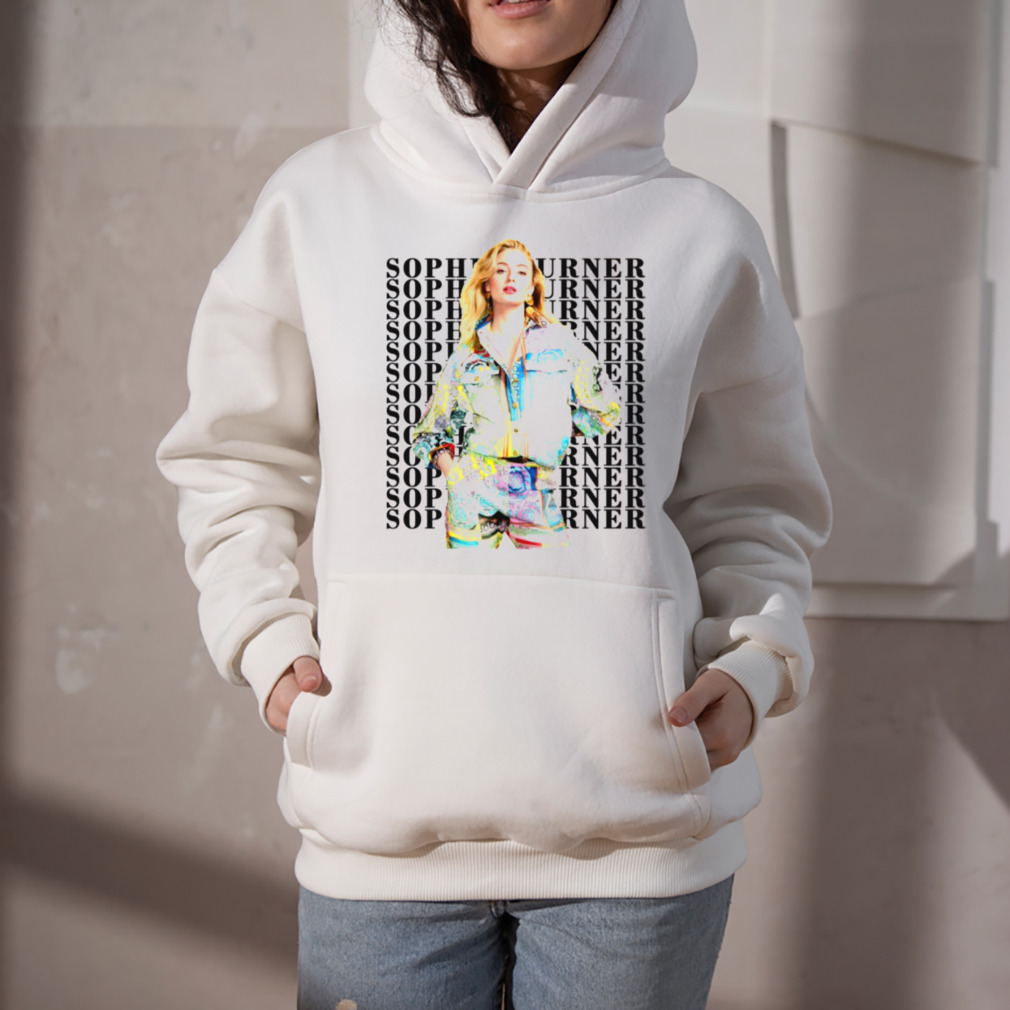 Sophie Turner Jonas Brothers shirt 5 Hoodie