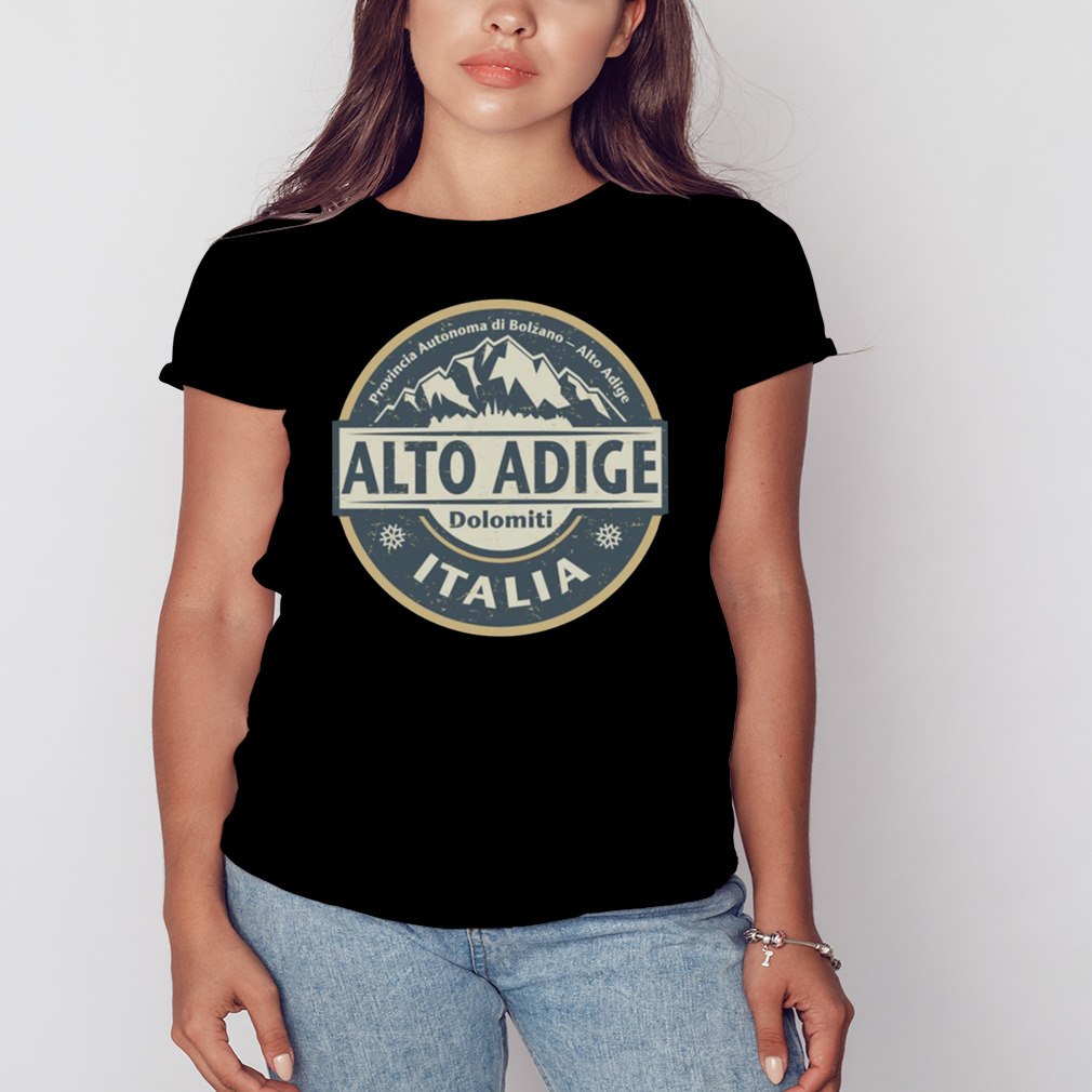 South Tyrol Alto Adige Italy shirt 2 Women's tshirt