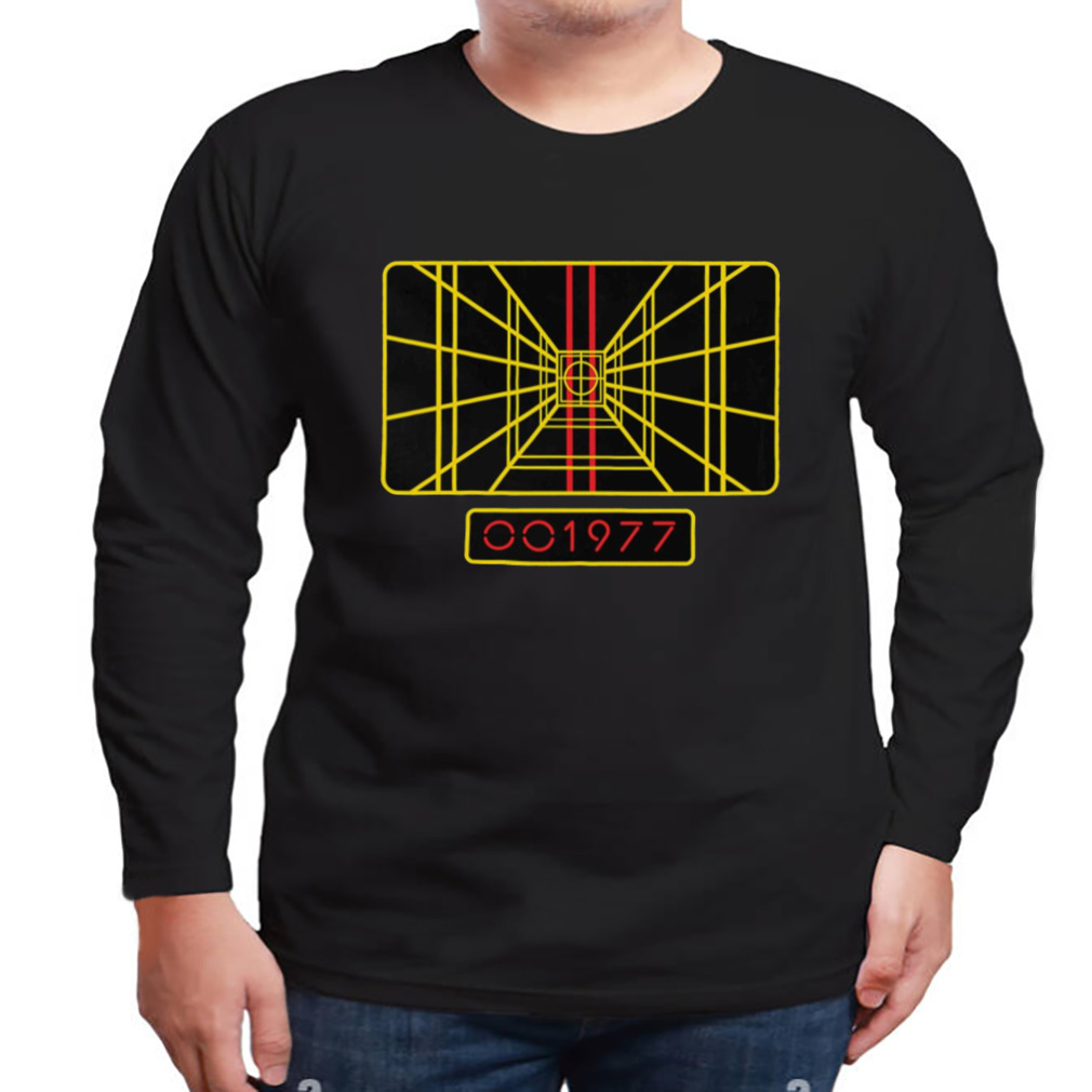 Stay On Target 1977 shirt 3 Longsleeve tshirt