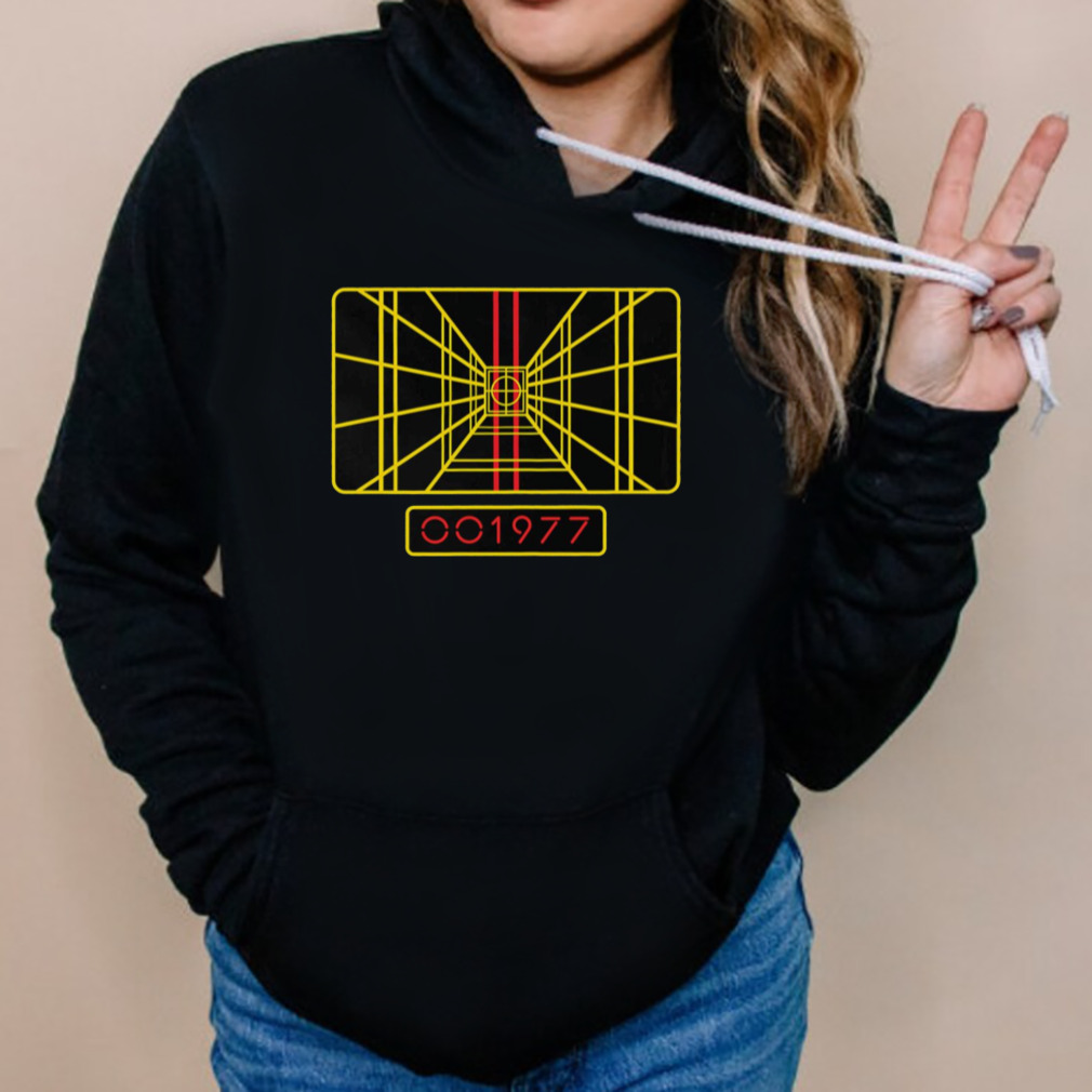 Stay On Target 1977 shirt 5 Hoodies
