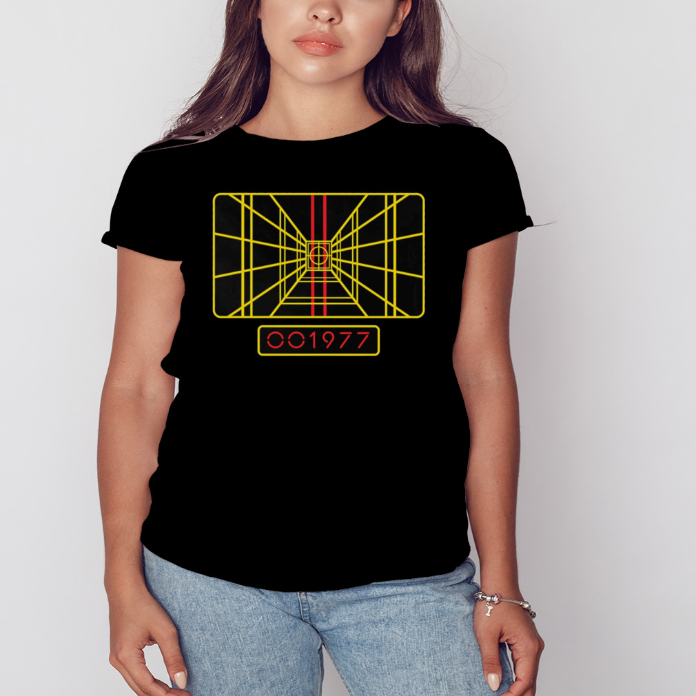 Stay On Target 1977 shirt 2 Women's tshirt