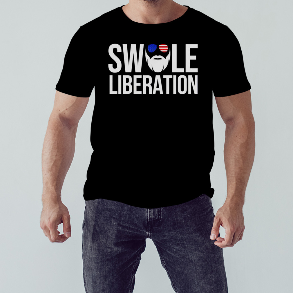 Swole Liberation T-shirt 1 Unisex tshirt