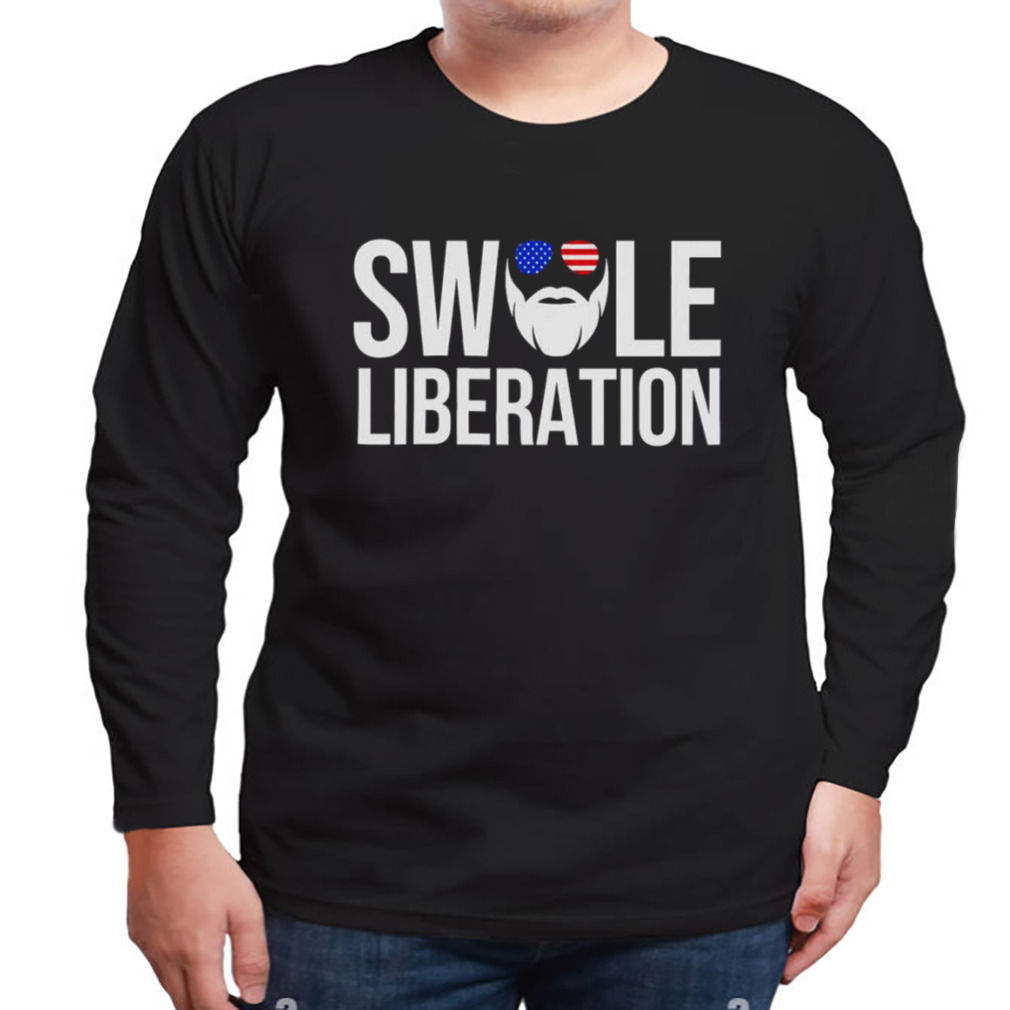 Swole Liberation T-shirt 3 Longsleeve tshirt