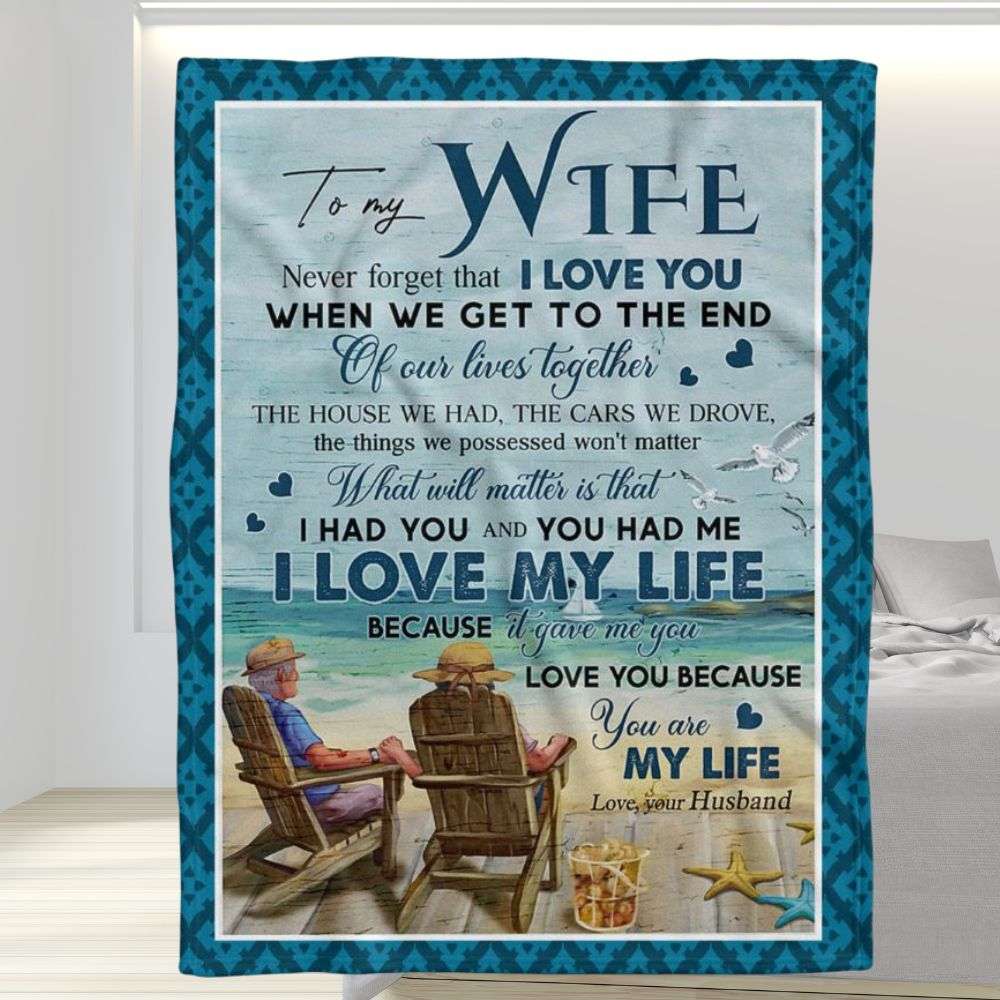 The House We Had The Cars We Drove To My Wife Blanket Personalized Gift For Wife