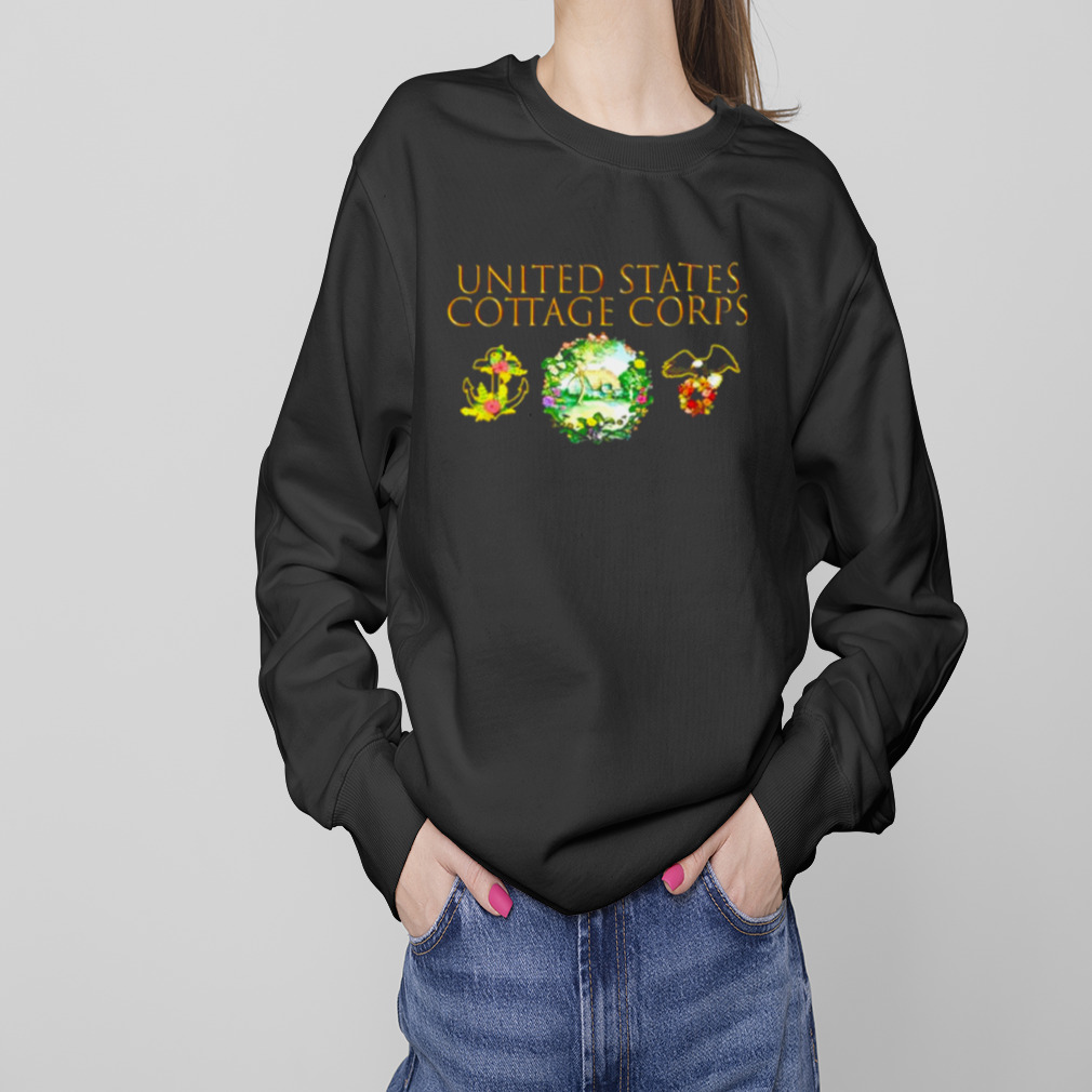 United states cottage corps shirt 4 Sweaters