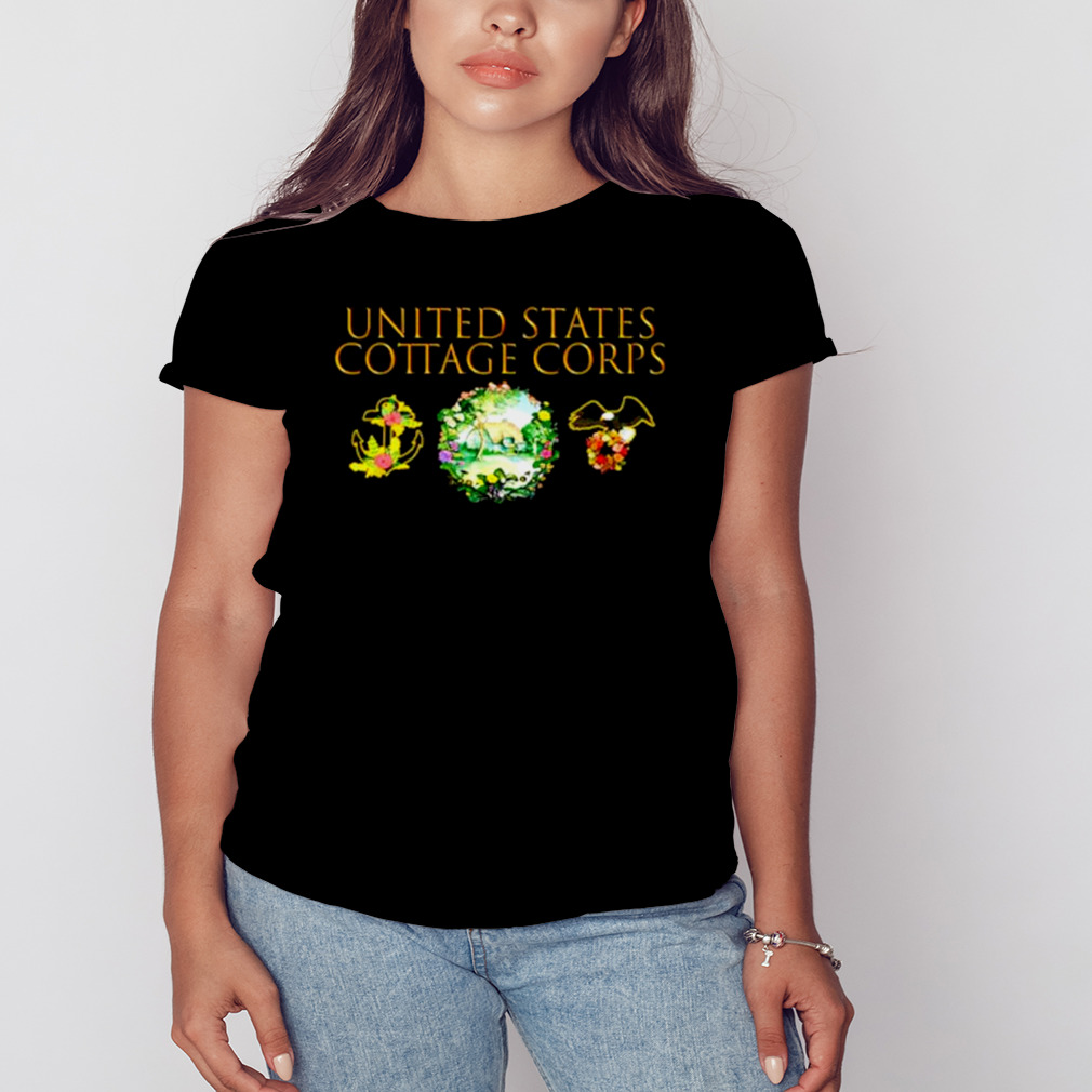 United states cottage corps shirt 2 Women's tshirt
