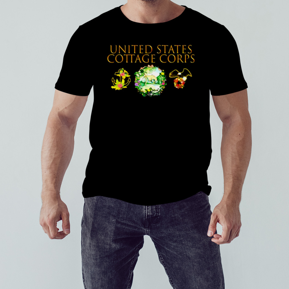 United states cottage corps shirt 1 Unisex tshirt