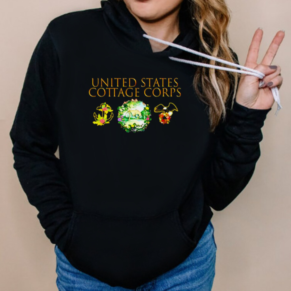 United states cottage corps shirt 5 Hoodies